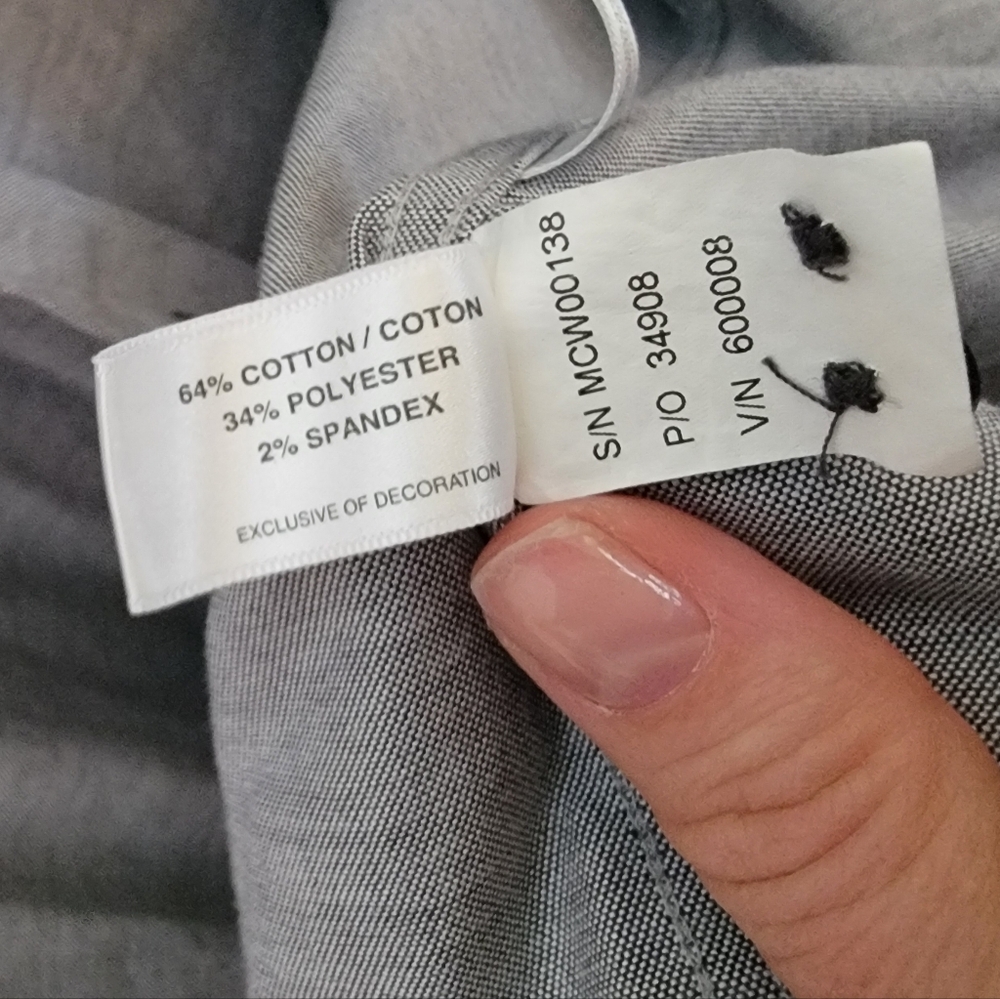Minnesota Twins Men's Oxford Dress shirt - Picture 5 of 13
